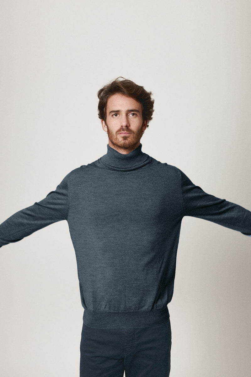 The Merino Cisne Gris Marengo-zoom-