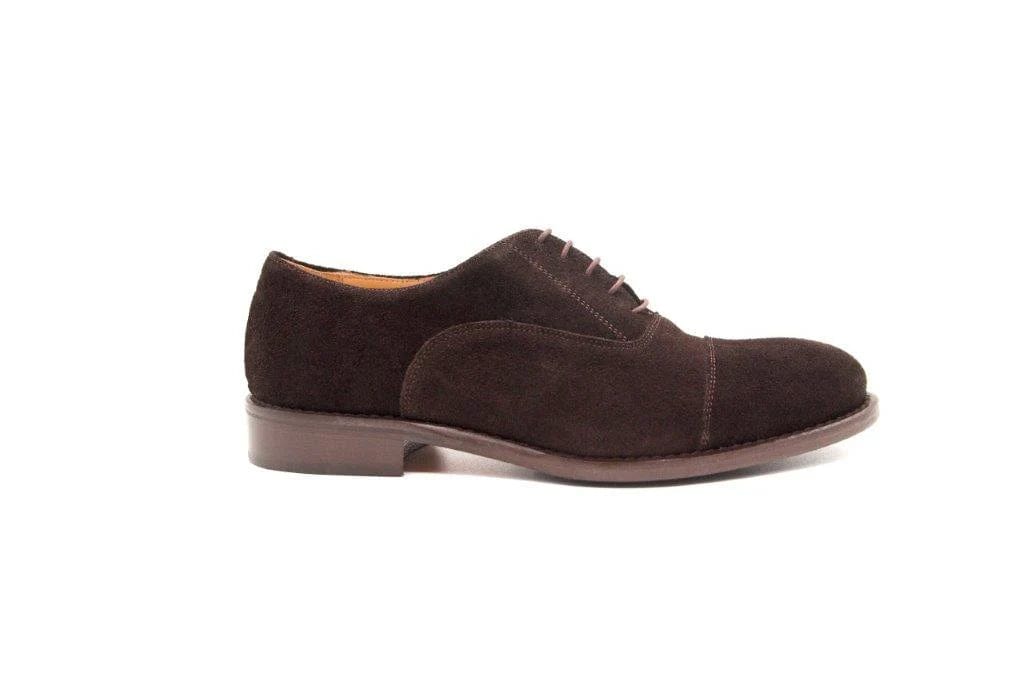 The Oxford Brown Suede-zoom-1