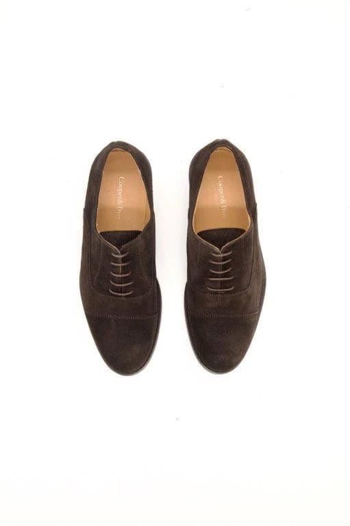 The Oxford Brown Suede-zoom-