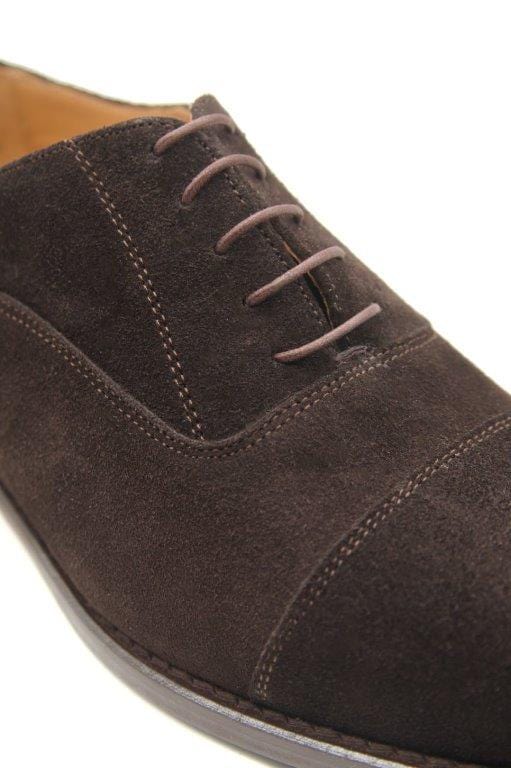 The Oxford Brown Suede-zoom-