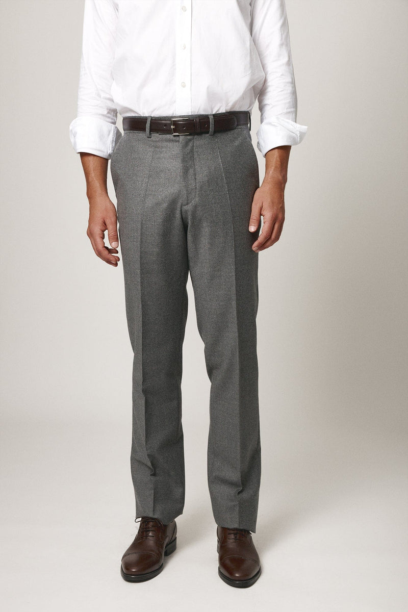 The Flannel Pant Gris Huesca-zoom-