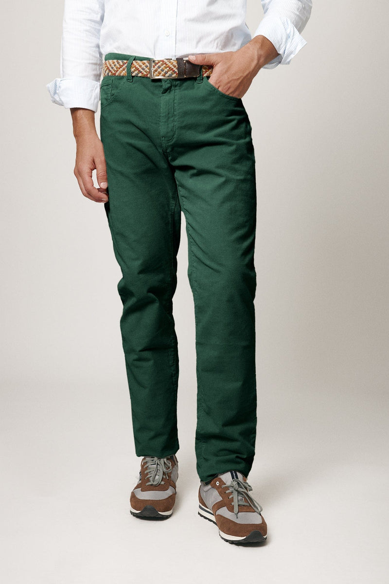 The 5 Pocket Micropana Verde Narros-zoom-