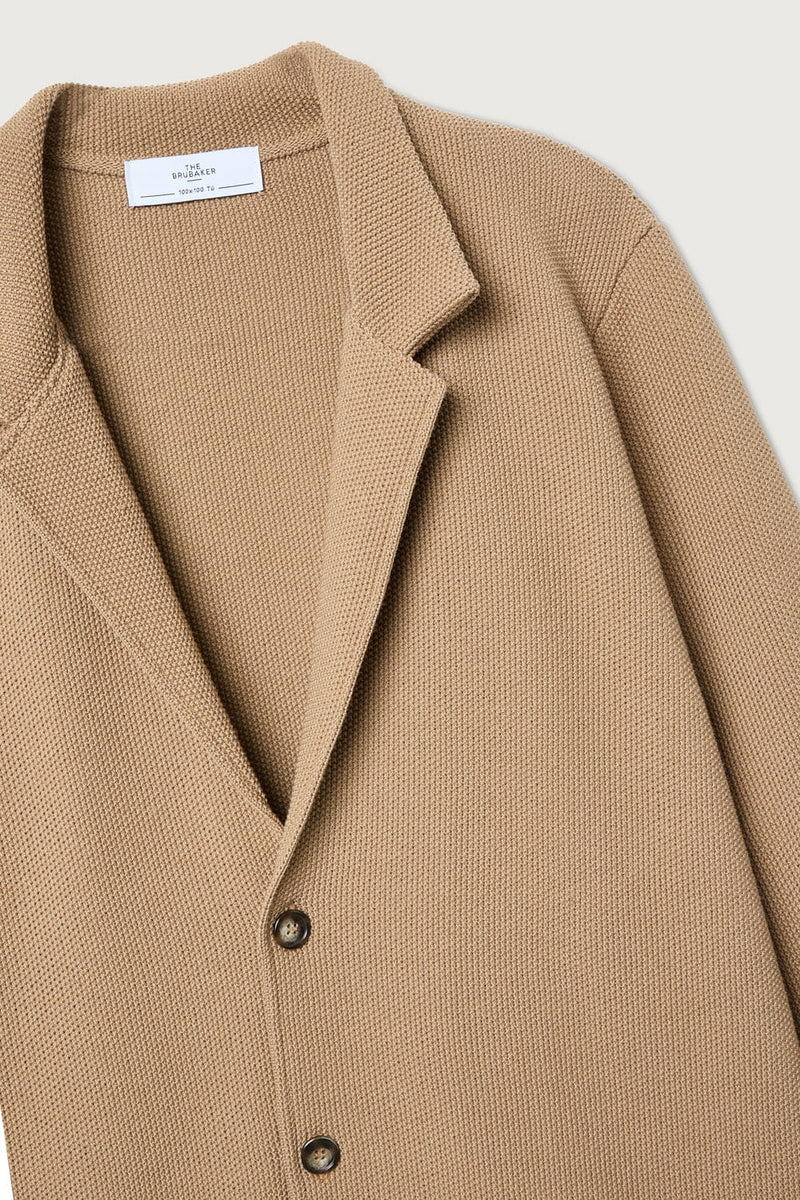 The Soft Blazer Beige Albacete-zoom-