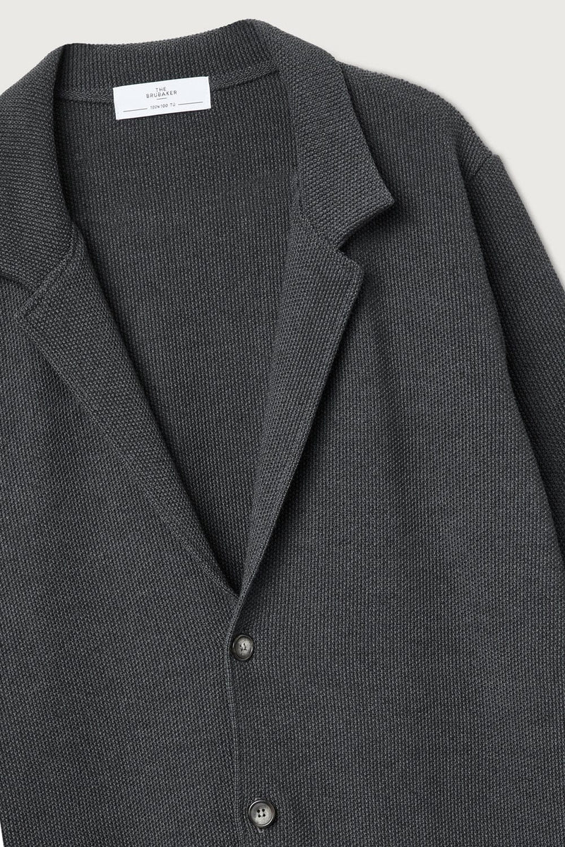 The Soft Blazer Gris Santander-zoom-
