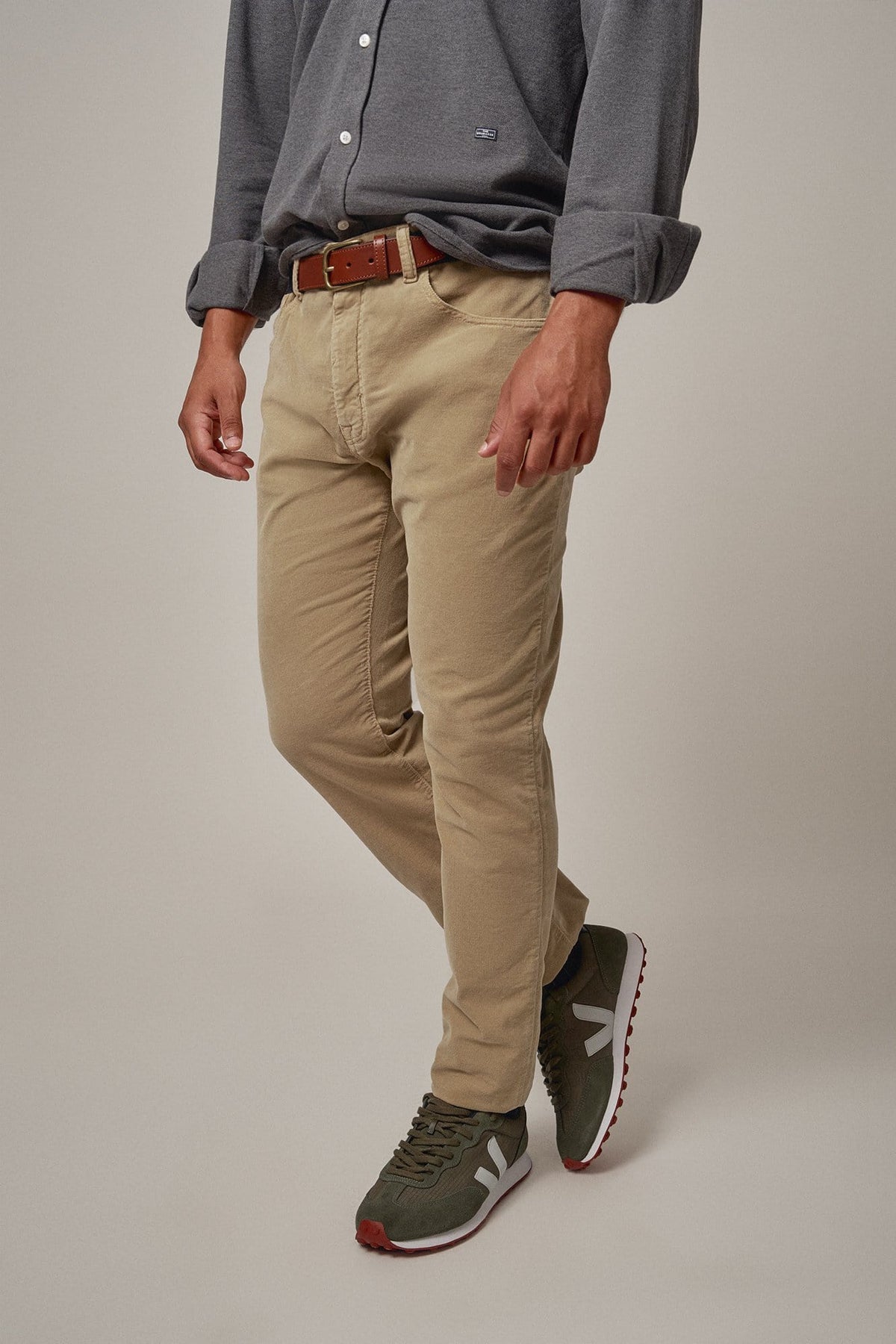 The 5 Pocket Micropana Beige Corrubedo-1