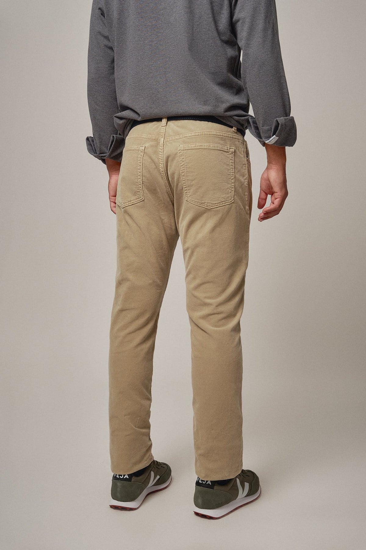 The 5 Pocket Micropana Beige Corrubedo