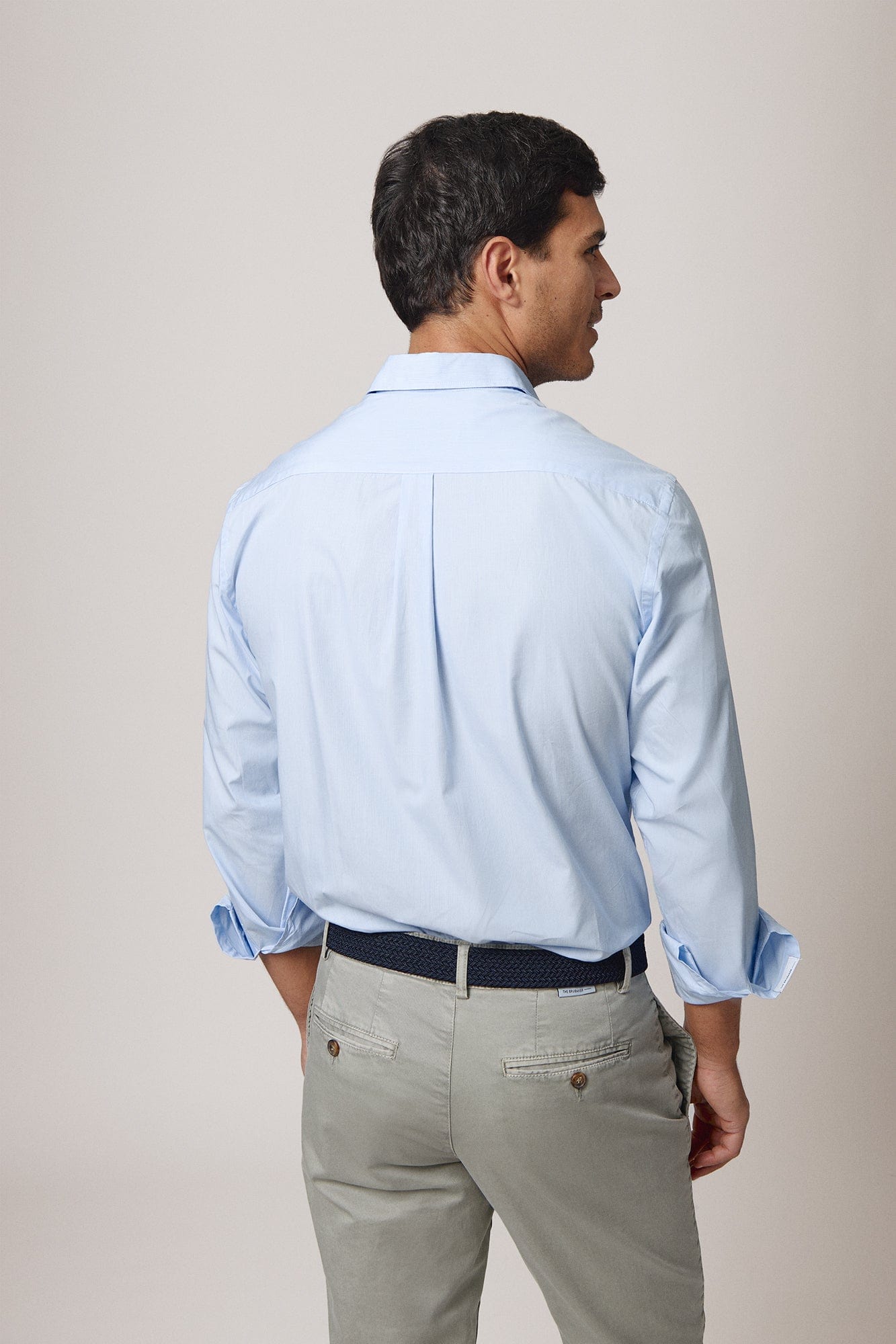 The Classic Popelin Canclini Azul Pals-zoom-4