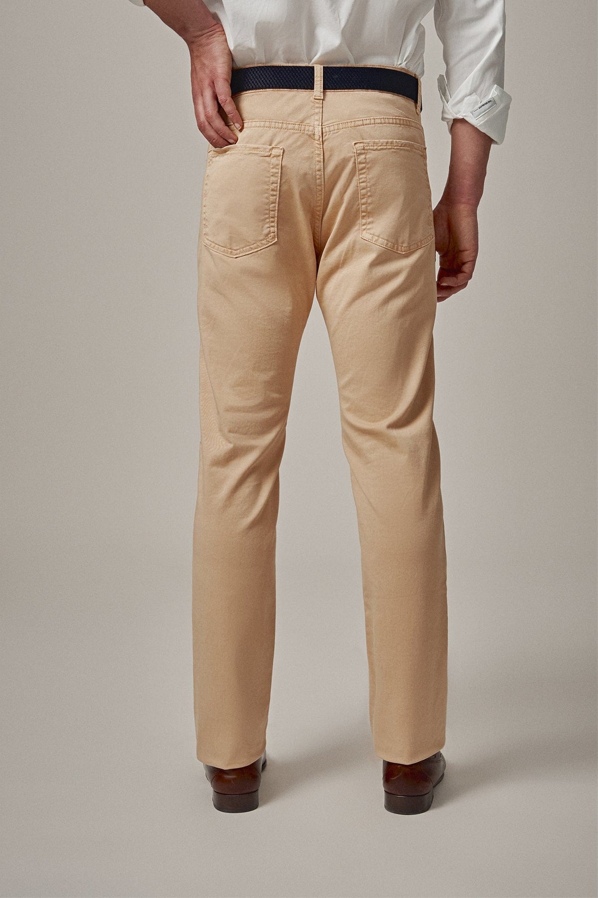 The 5 pocket Ocre Madrid-zoom-2