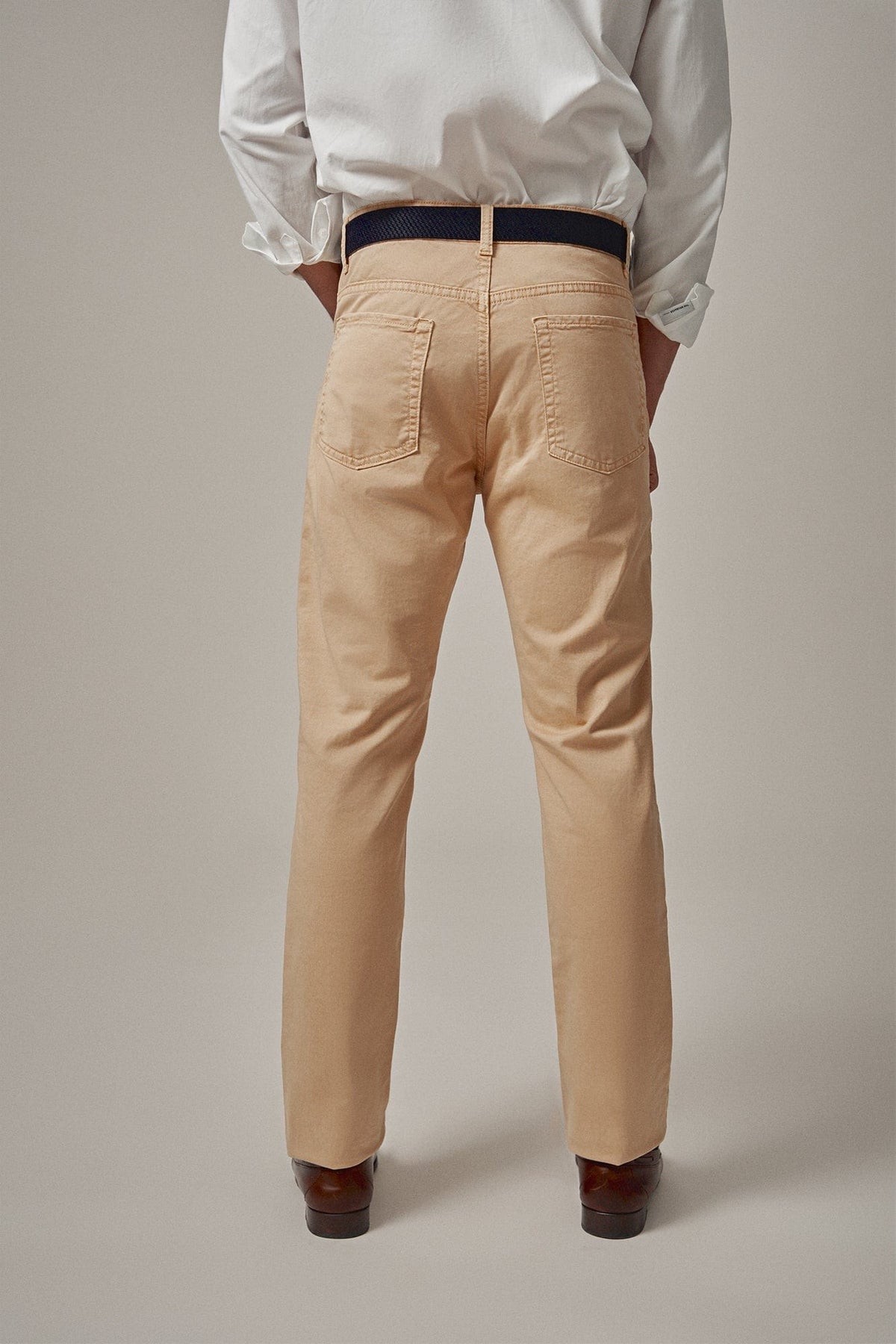 The 5 pocket Ocre Madrid-zoom-4