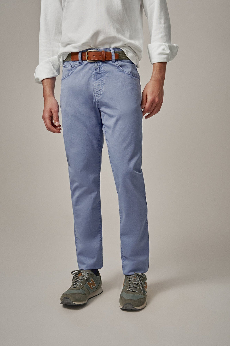 The 5 pocket Azul Bilbao-zoom-