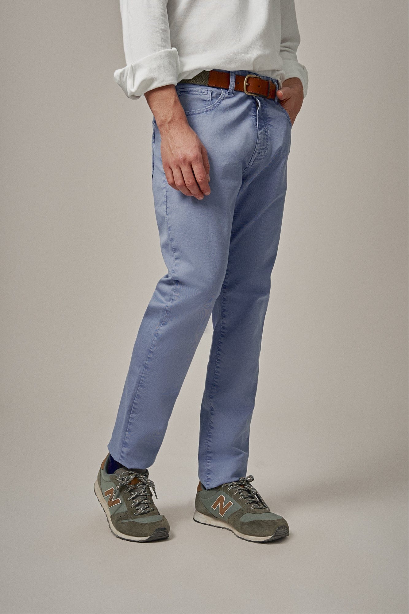 The 5 pocket Azul Bilbao