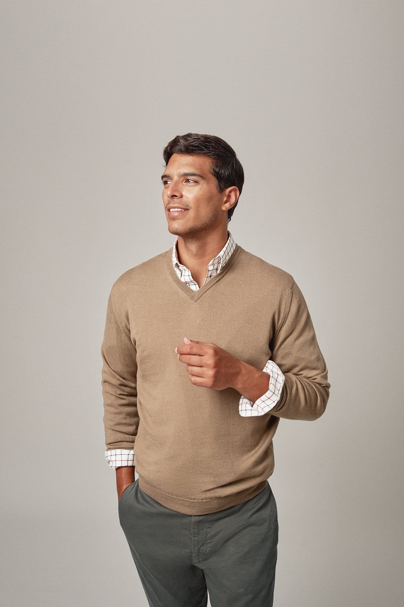 The Merino Pico Camel Tostado-1