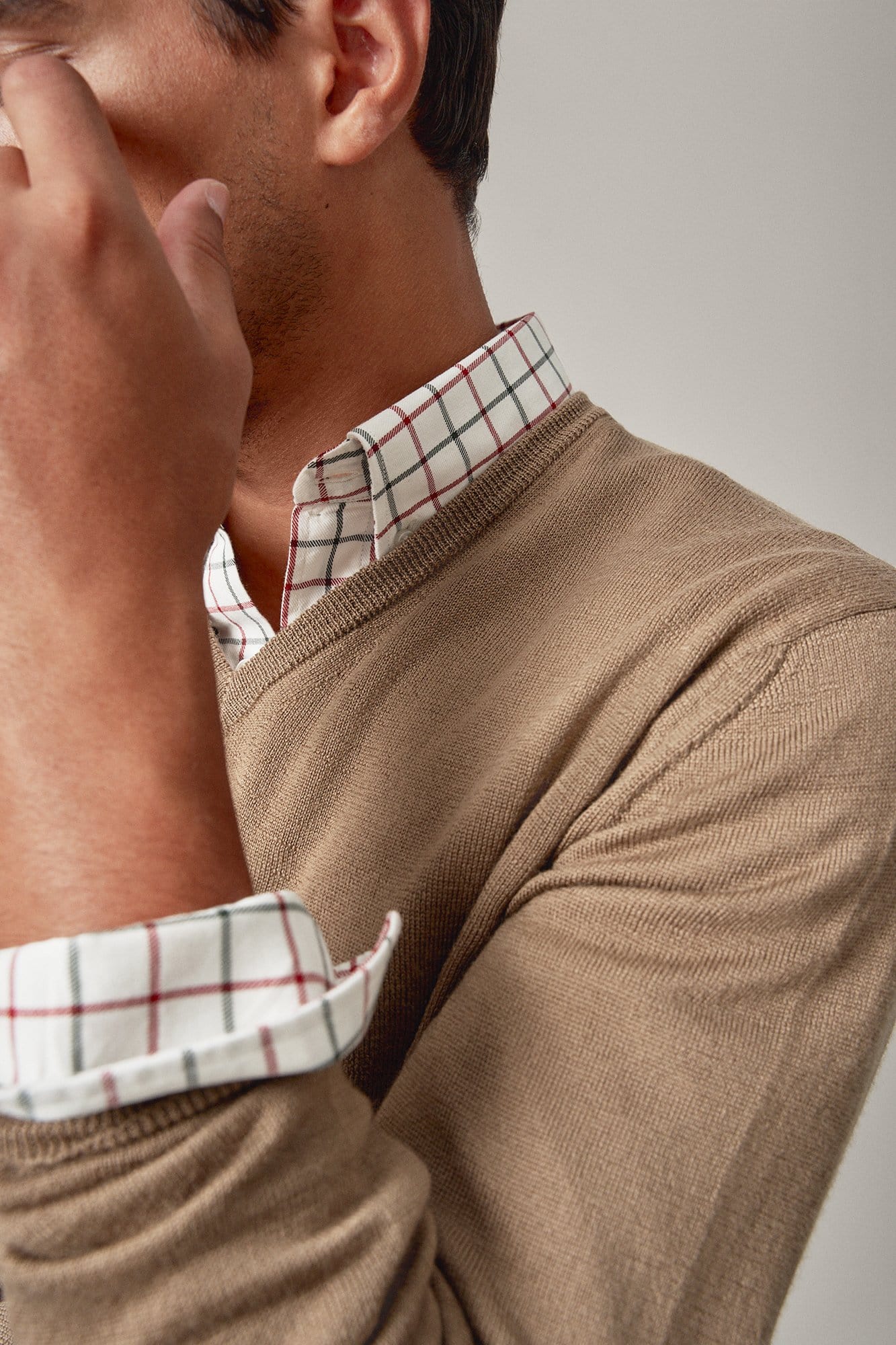 The Merino Pico Camel Tostado-2