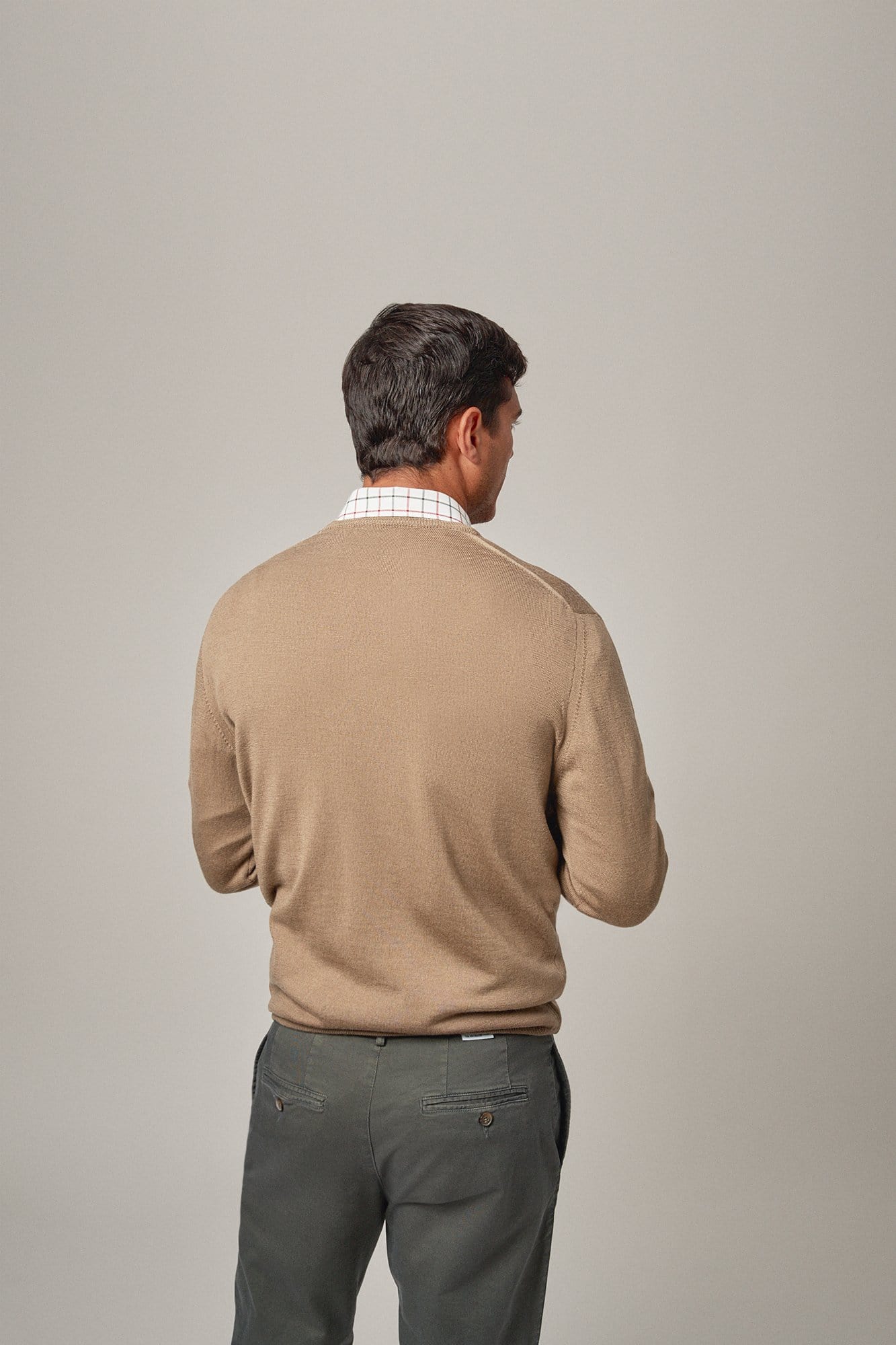 The Merino Pico Camel Tostado-4