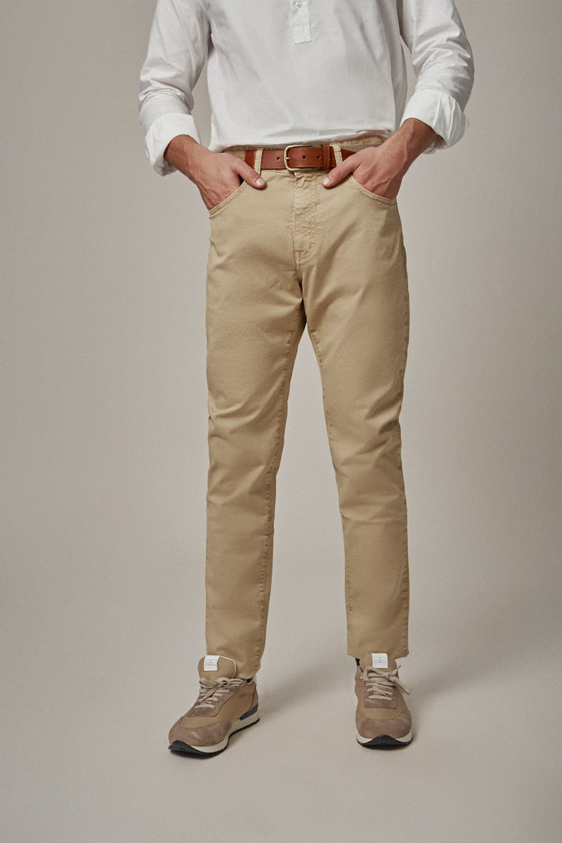 The 5 Pocket Beige Corrubedo-zoom-