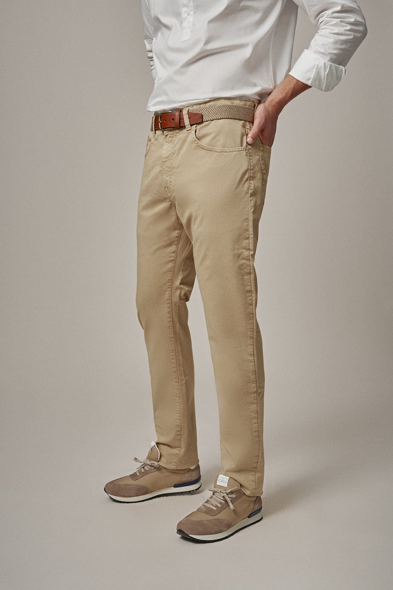 The 5 Pocket Beige Corrubedo-zoom-