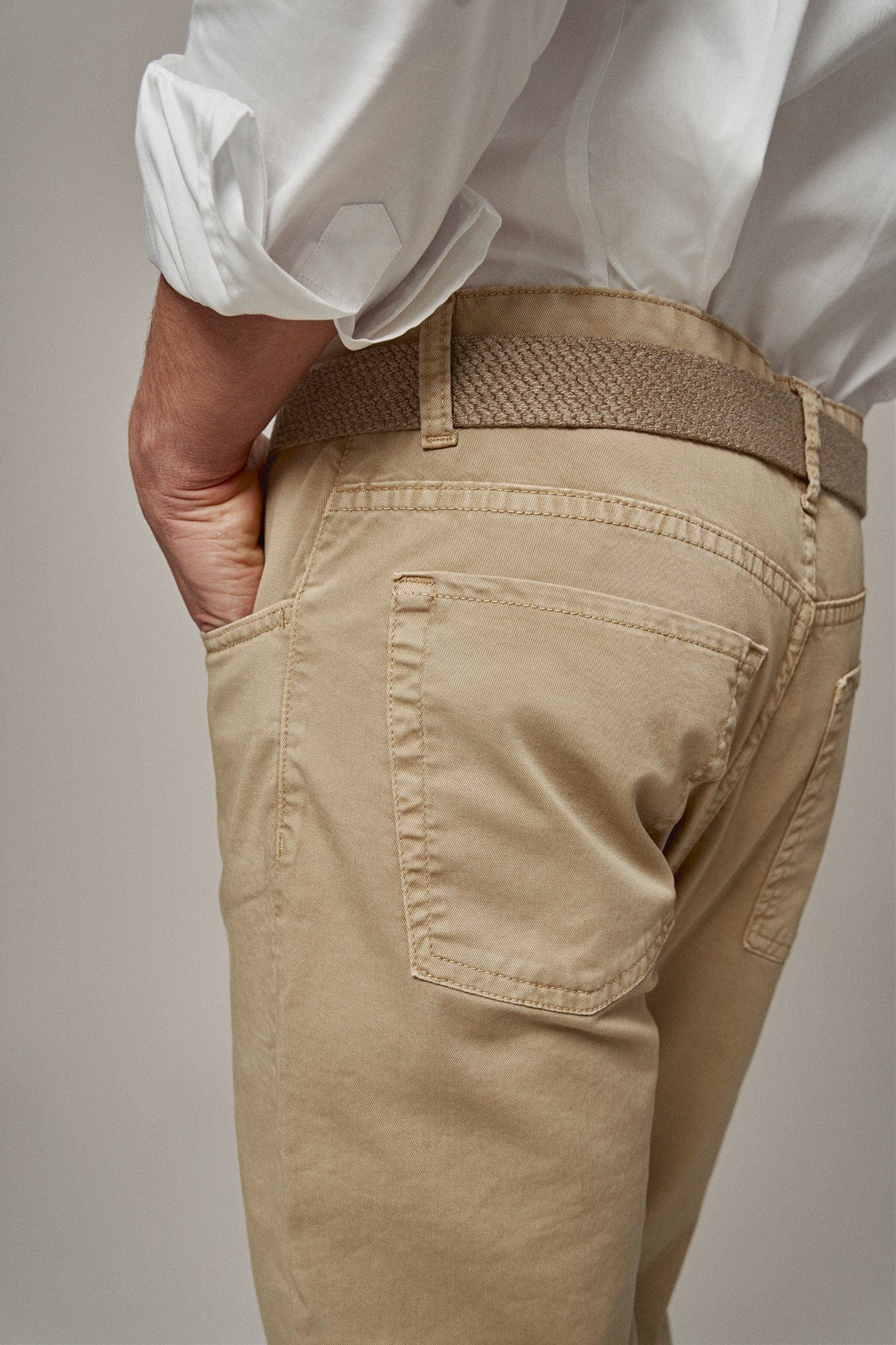 The 5 Pocket Beige Corrubedo-zoom-3