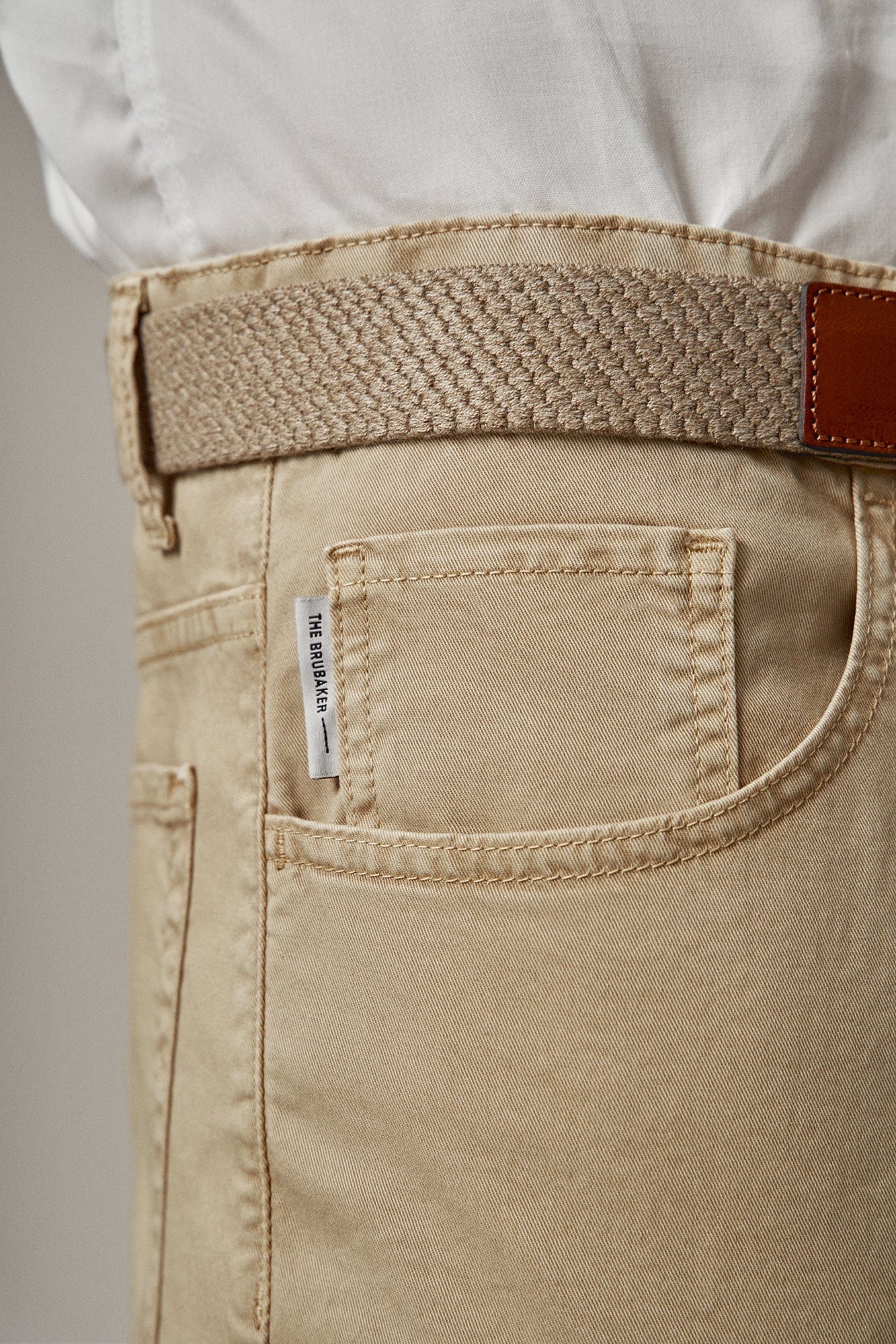 The 5 Pocket Beige Corrubedo-4
