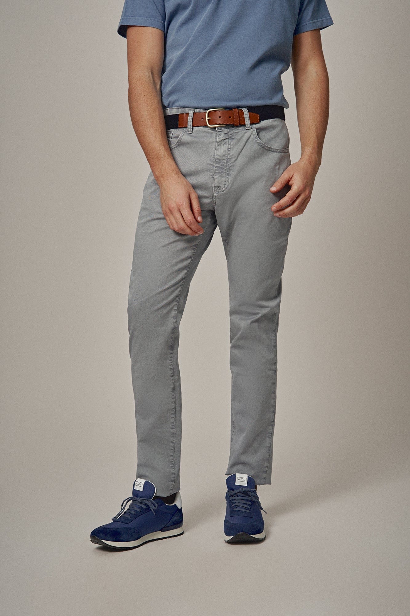 The 5 Pocket Gris Huesca-1