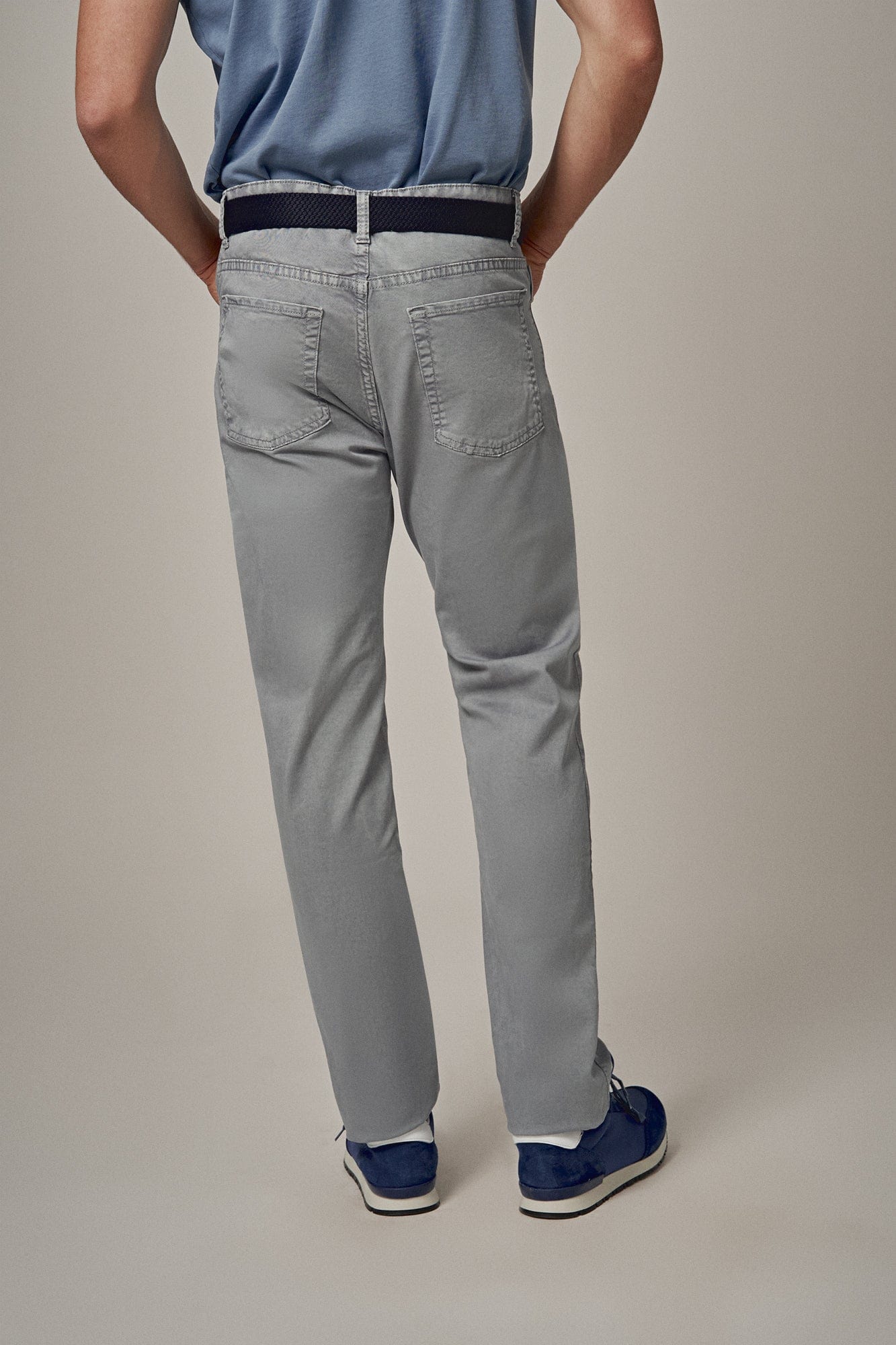 The 5 Pocket Gris Huesca-zoom-2