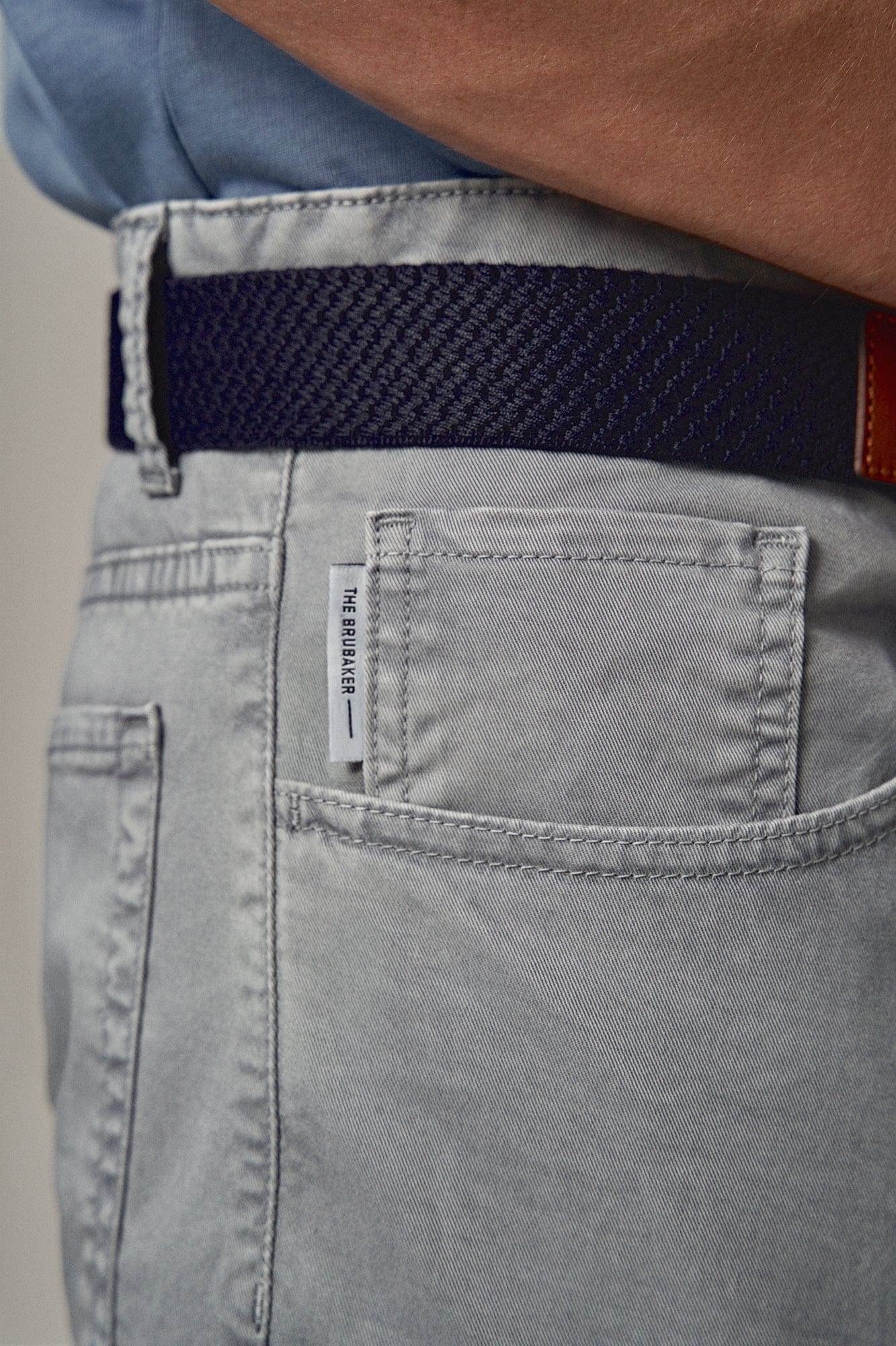 The 5 Pocket Gris Huesca-3