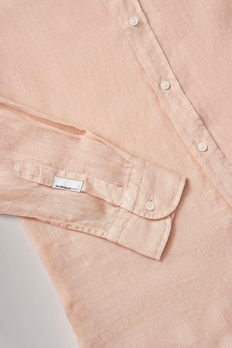 The Lino Camisa Rosa León-zoom-