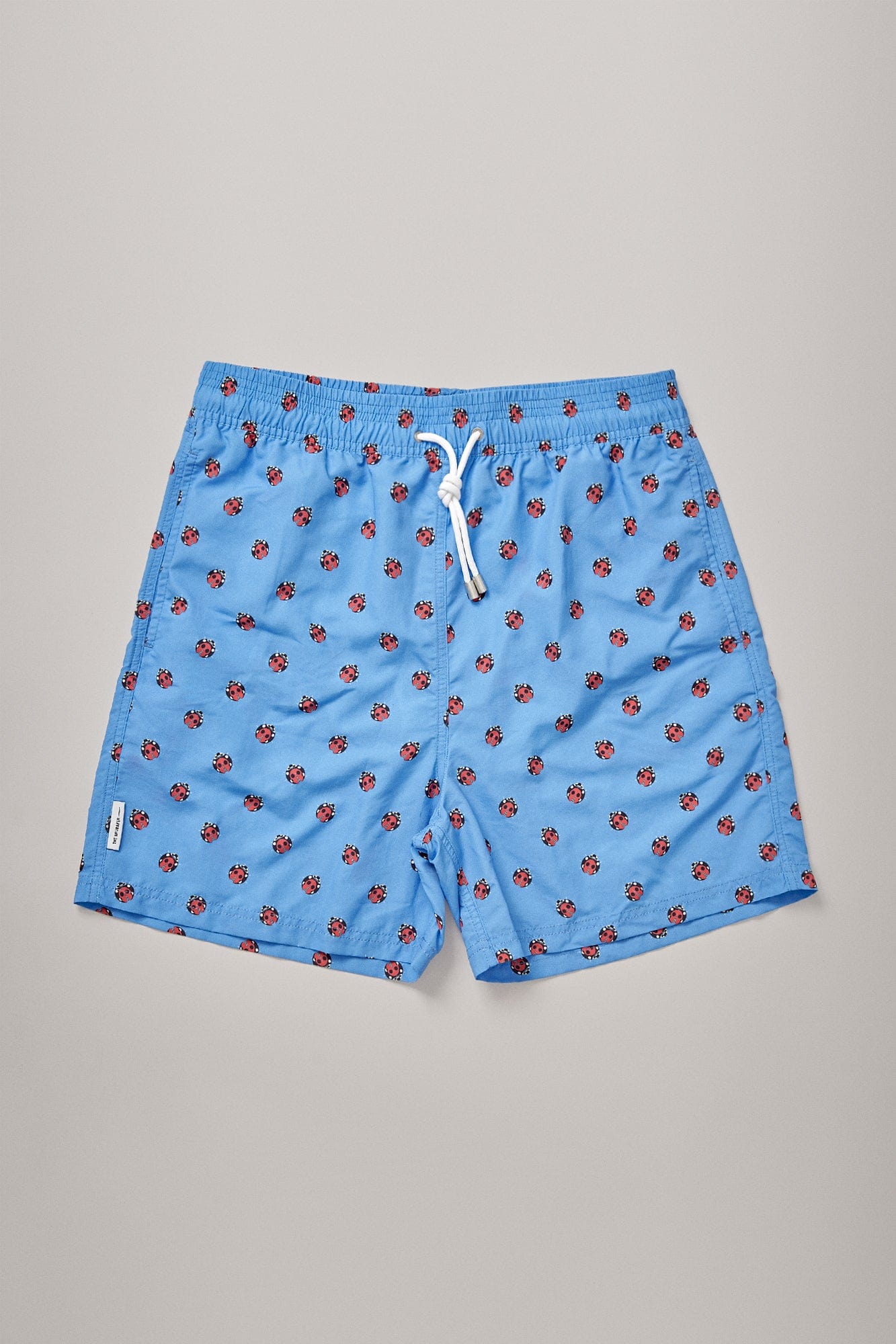 The Swim Insecto Rojo Fondo Azul-1