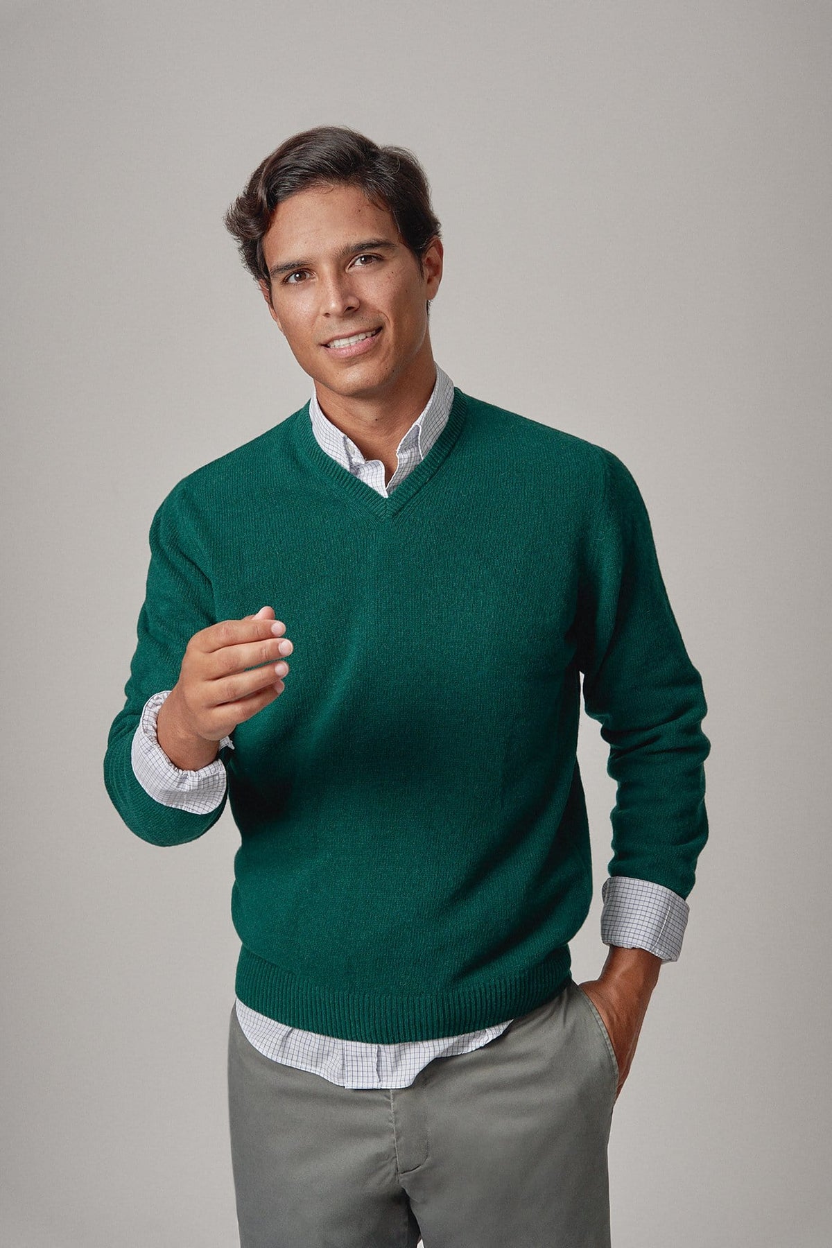 The Lambswool Pico Verde Carmona-zoom-1