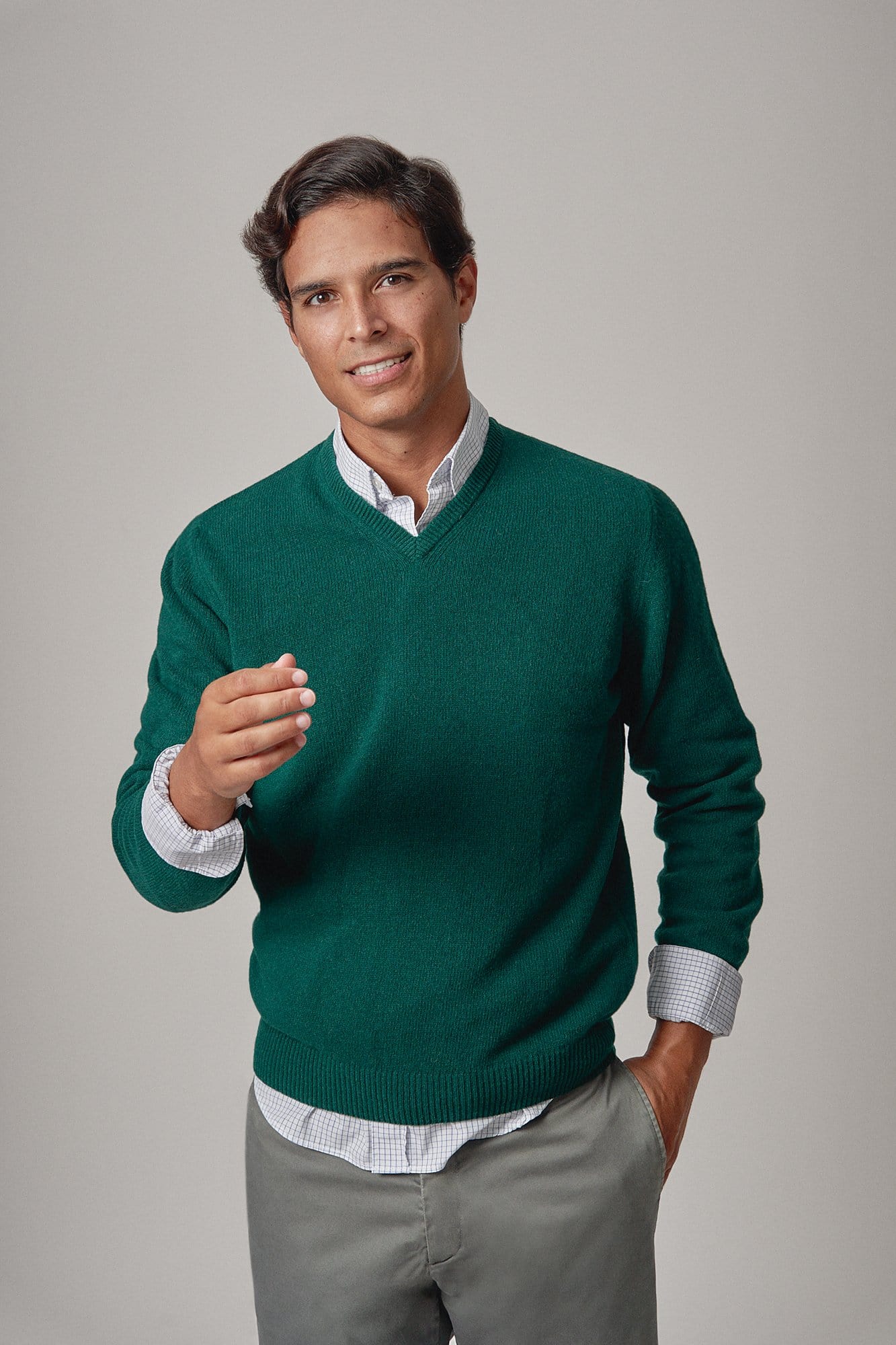 The Lambswool Pico Verde Carmona