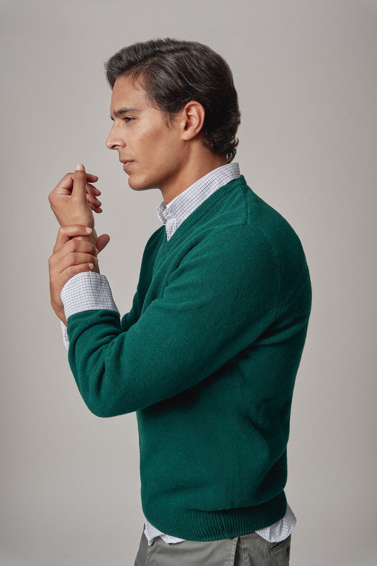 The Lambswool Pico Verde Carmona