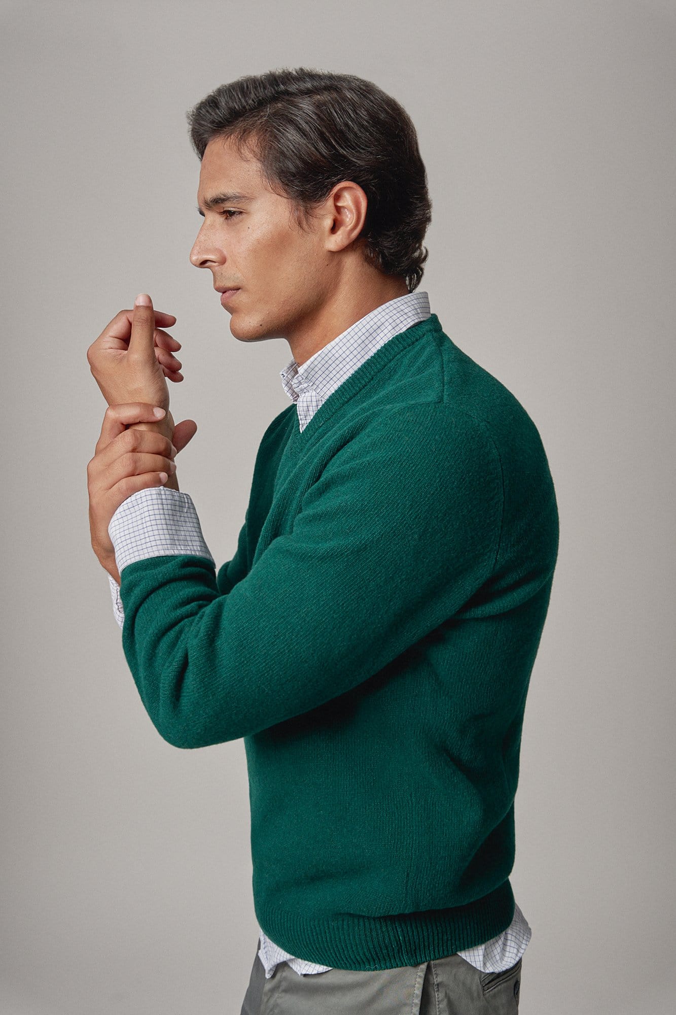 The Lambswool Pico Verde Carmona-2