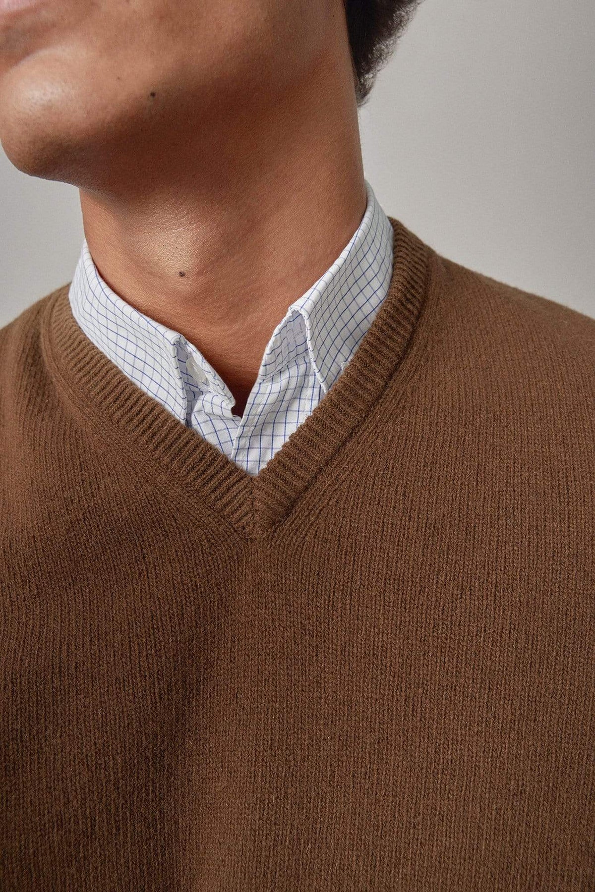 The Lambswool Pico Marrón Bierzo-zoom-3