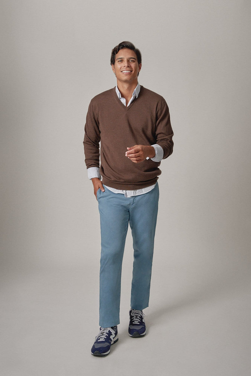 The Merino Pico Marrón Cofete-zoom-