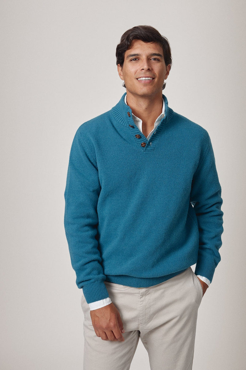 The Lambswool Botones Verde Patones-zoom-
