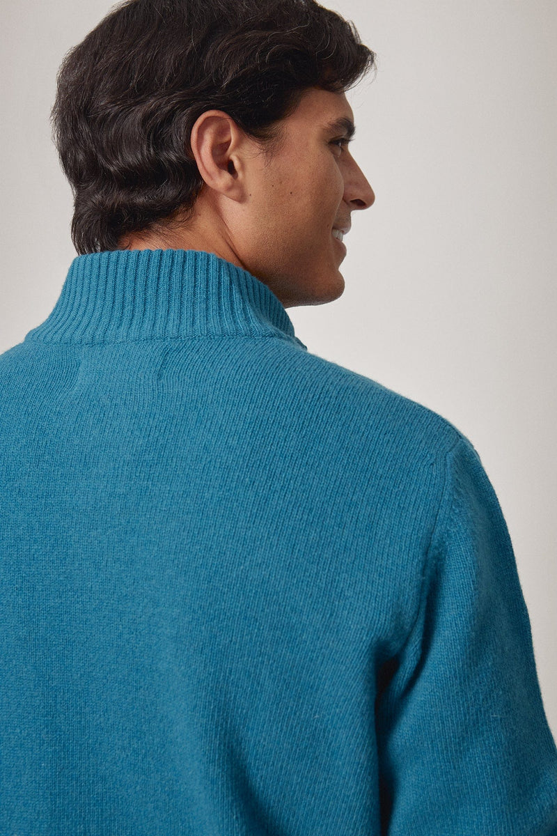 The Lambswool Botones Verde Patones-zoom-