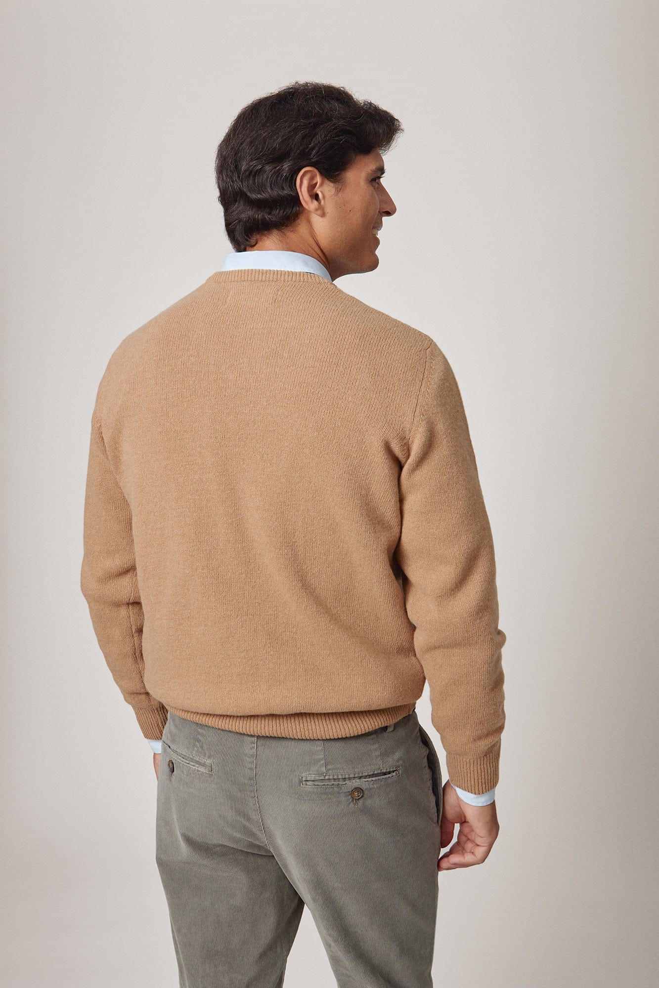 The Lambswool Pico Camel Ronda-zoom-4