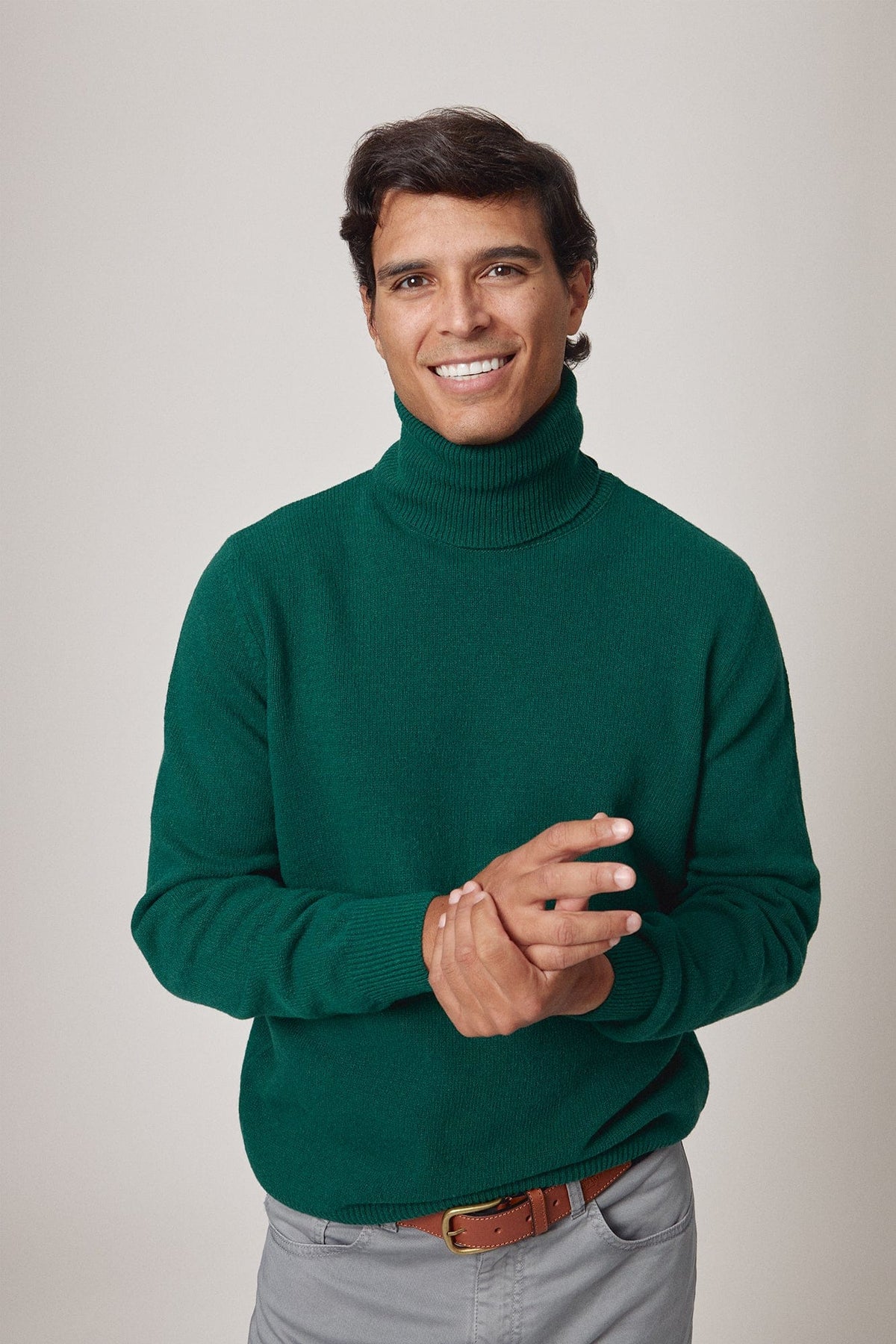 The Lambswool Cisne Verde-1