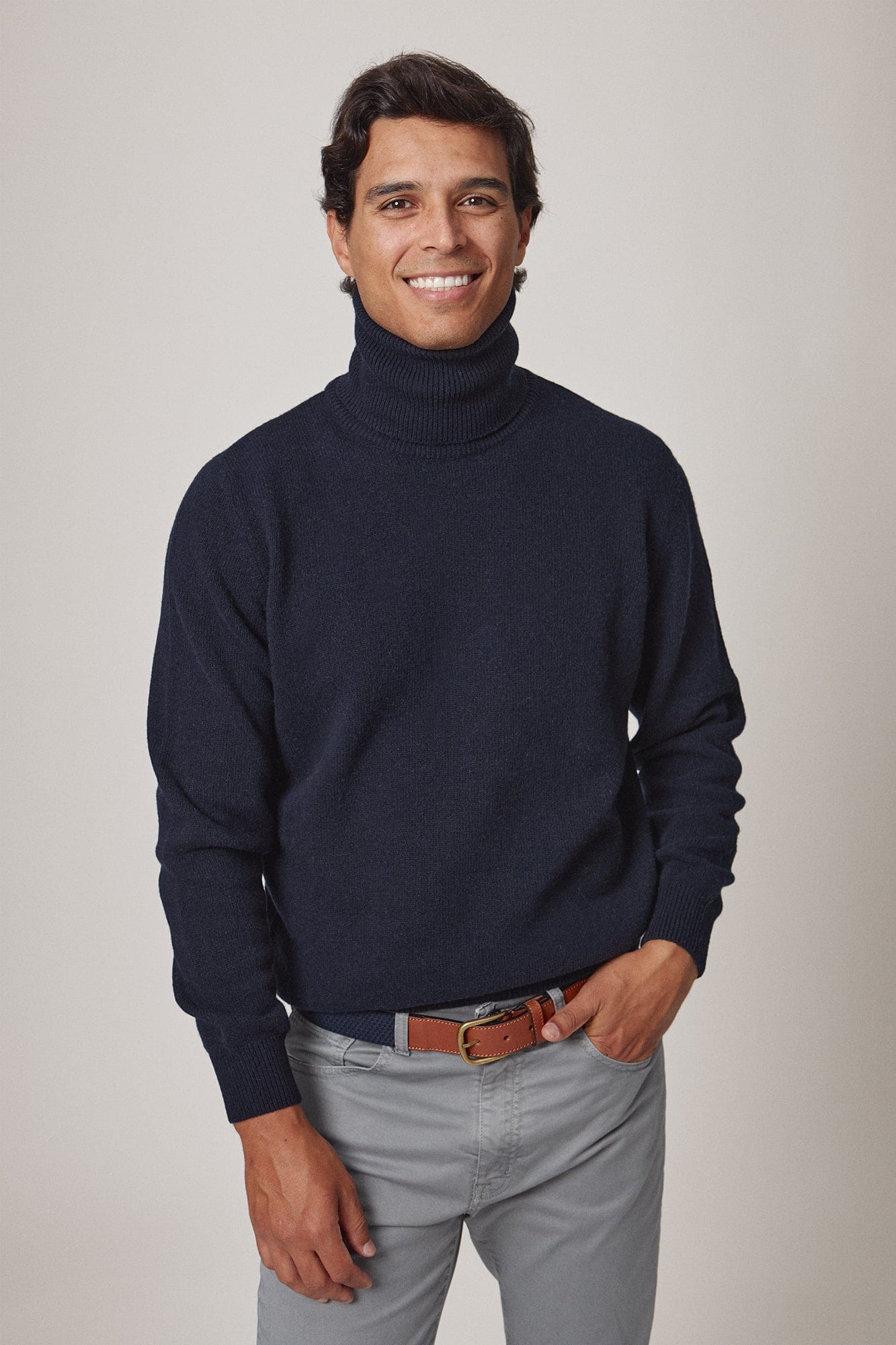 The Lambswool Cisne Marino-1