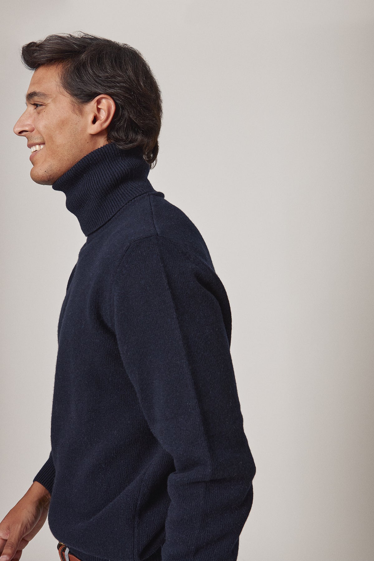 The Lambswool Cisne Marino