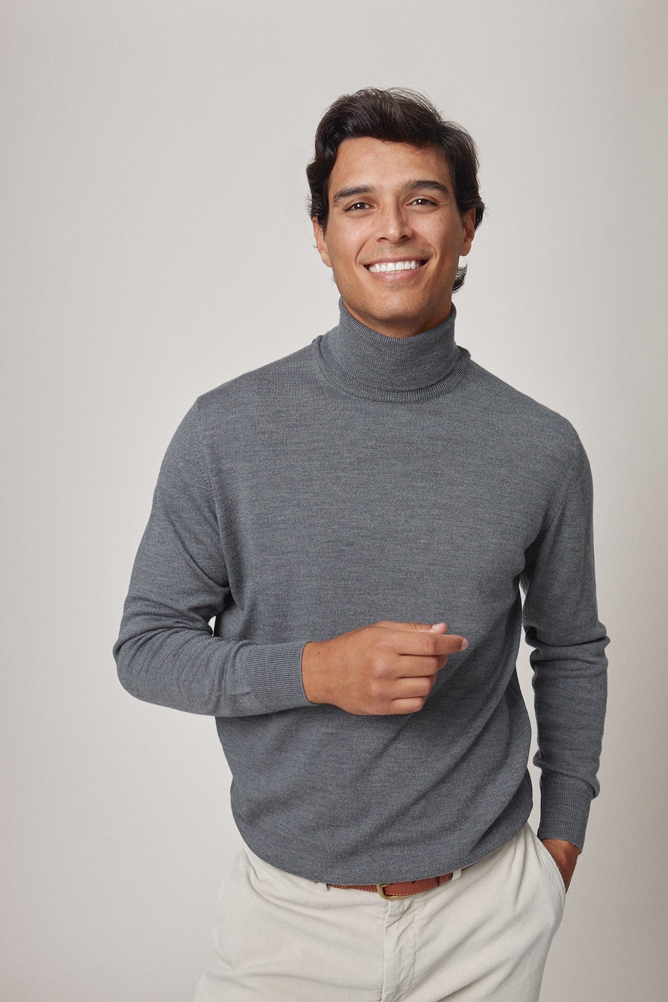 The Merino Cisne Gris Santillana