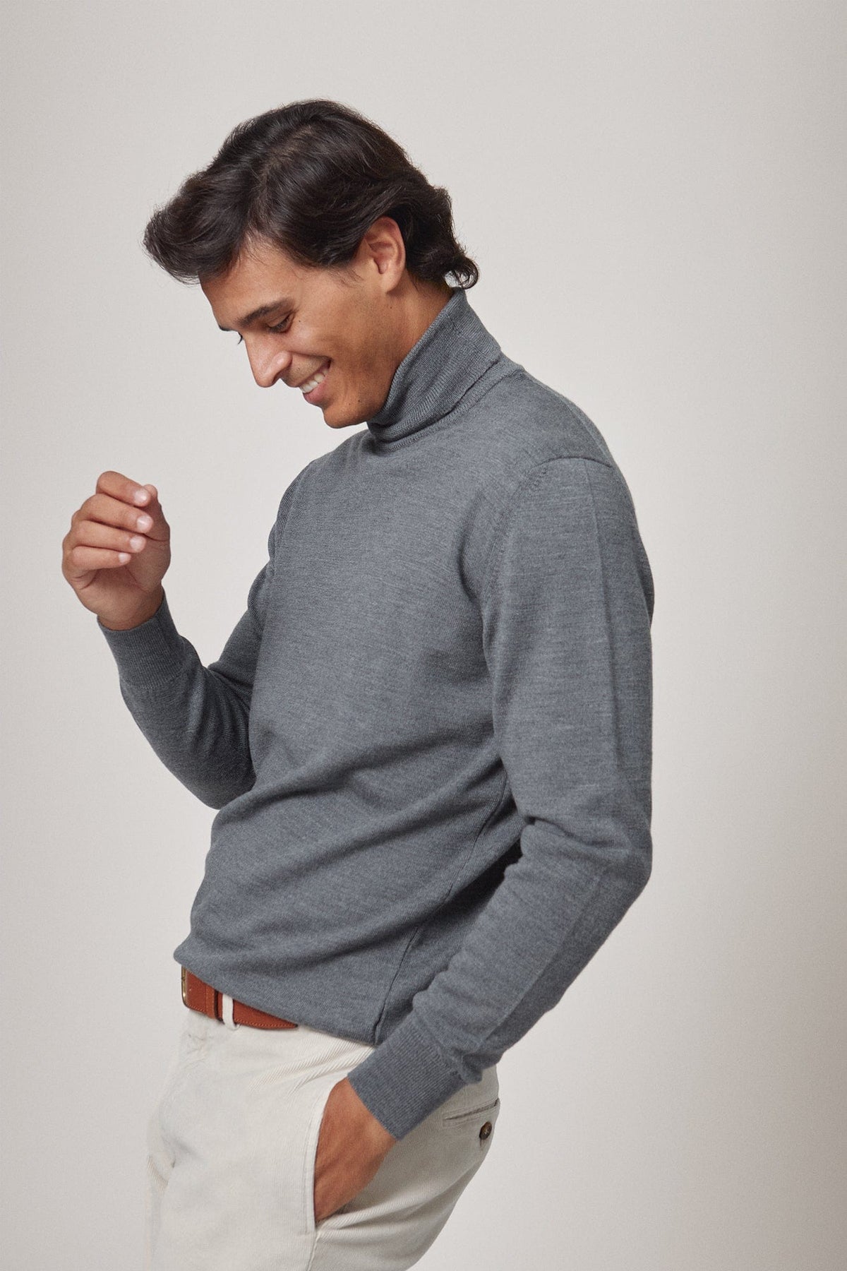 The Merino Cisne Gris Santillana