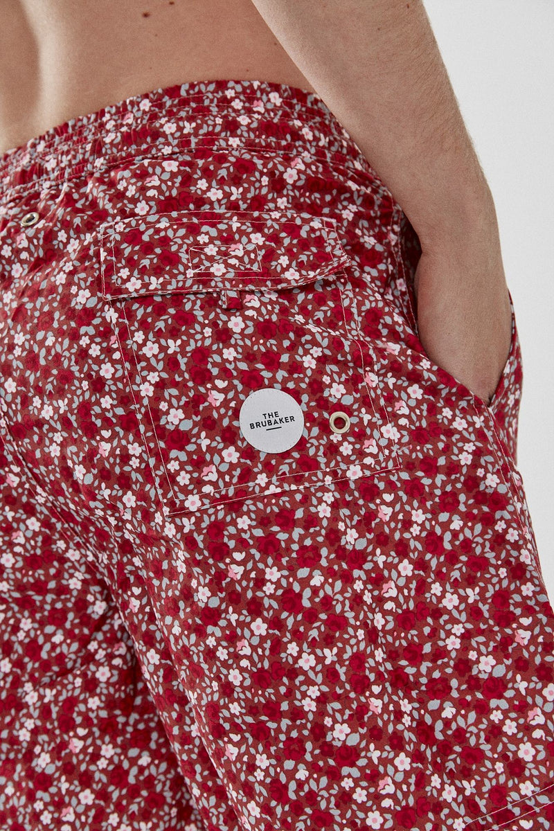 The Swim Miniflor Granate-zoom-