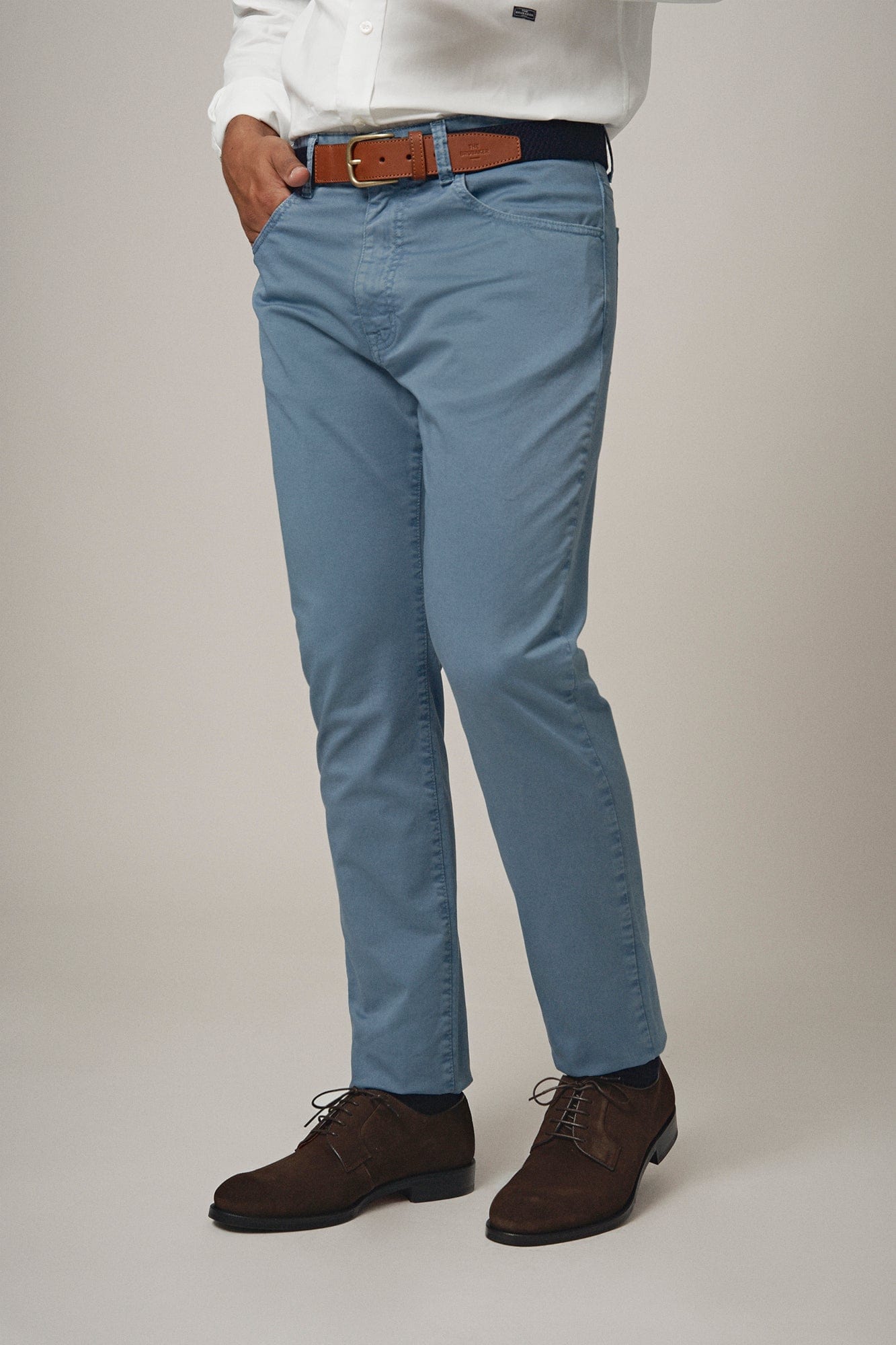 The 5 Pocket Azul Acero-zoom-1