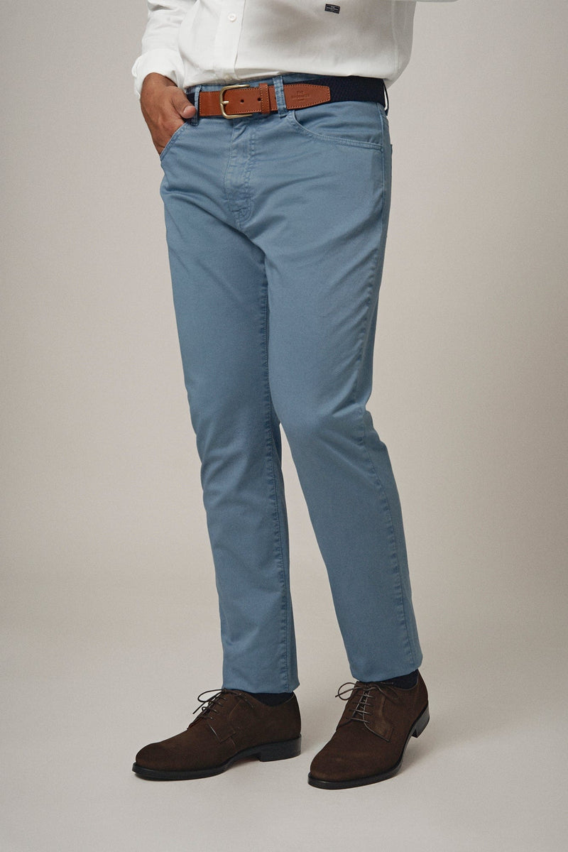 The 5 Pocket Azul Acero-zoom-