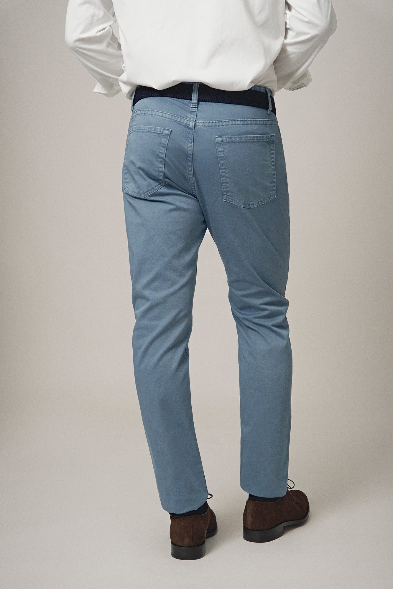 The 5 Pocket Azul Acero