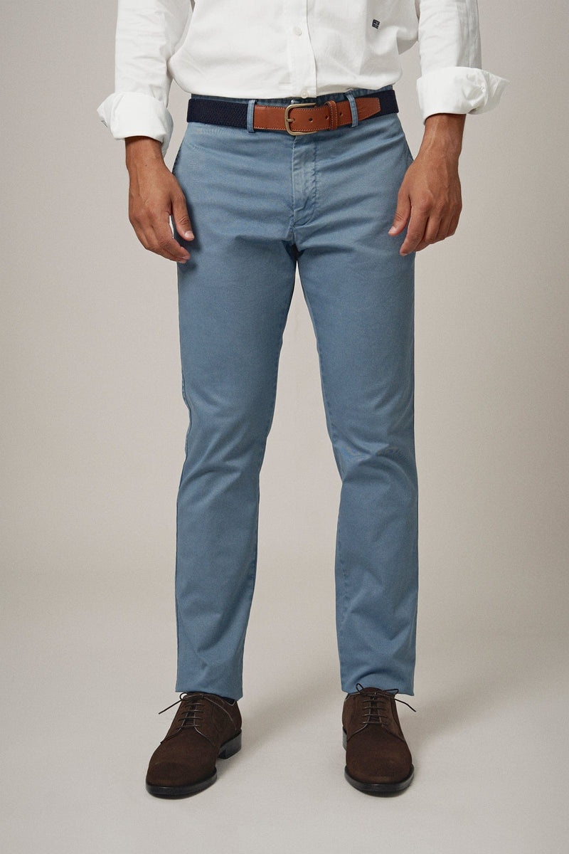 The Chino Azul Acero-zoom-