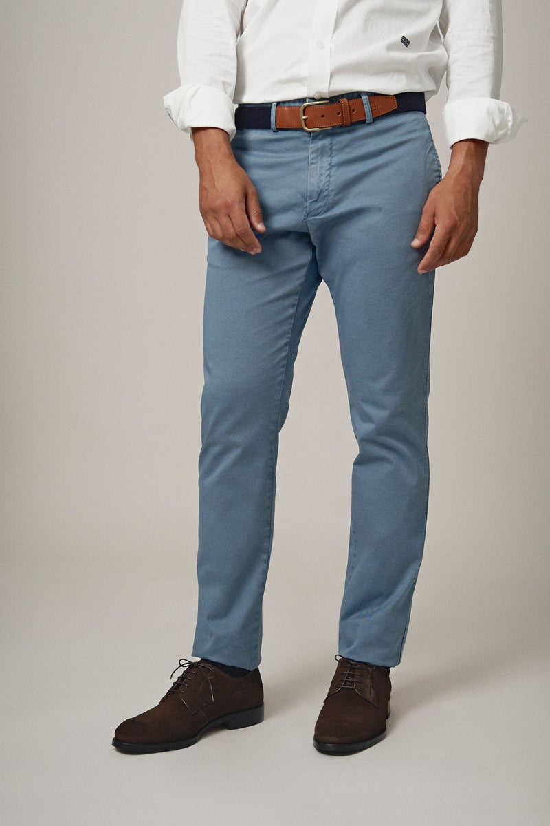 The Chino Azul Acero-zoom-