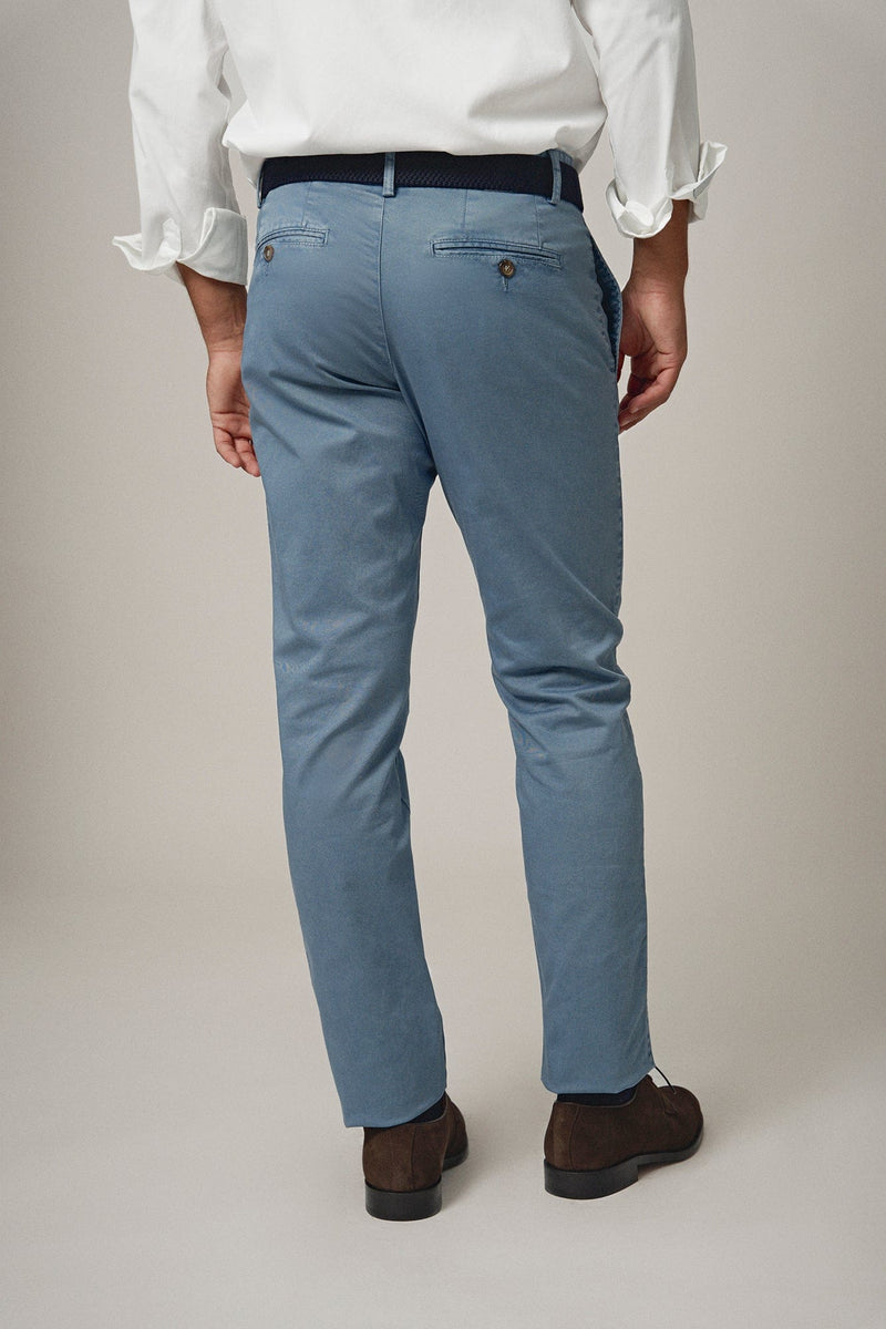 The Chino Azul Acero-zoom-