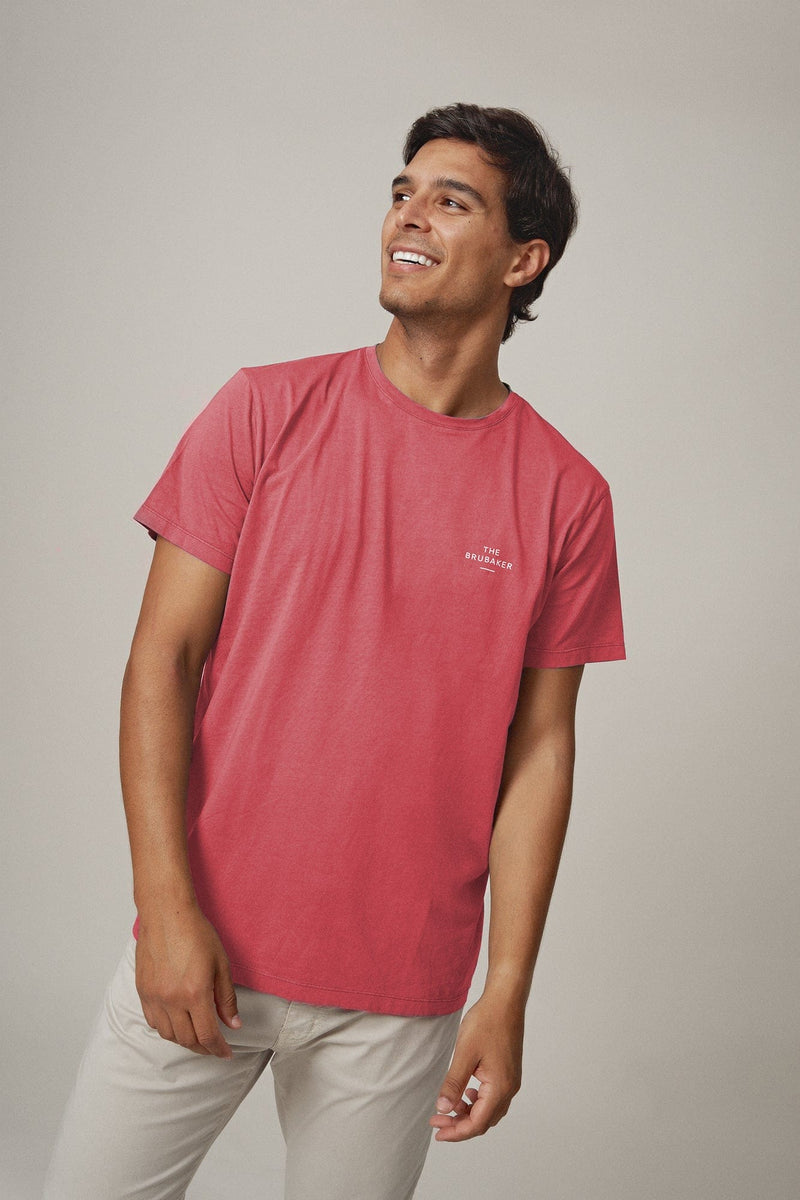 The Cotton T Shirt Rosa Marbella-zoom-
