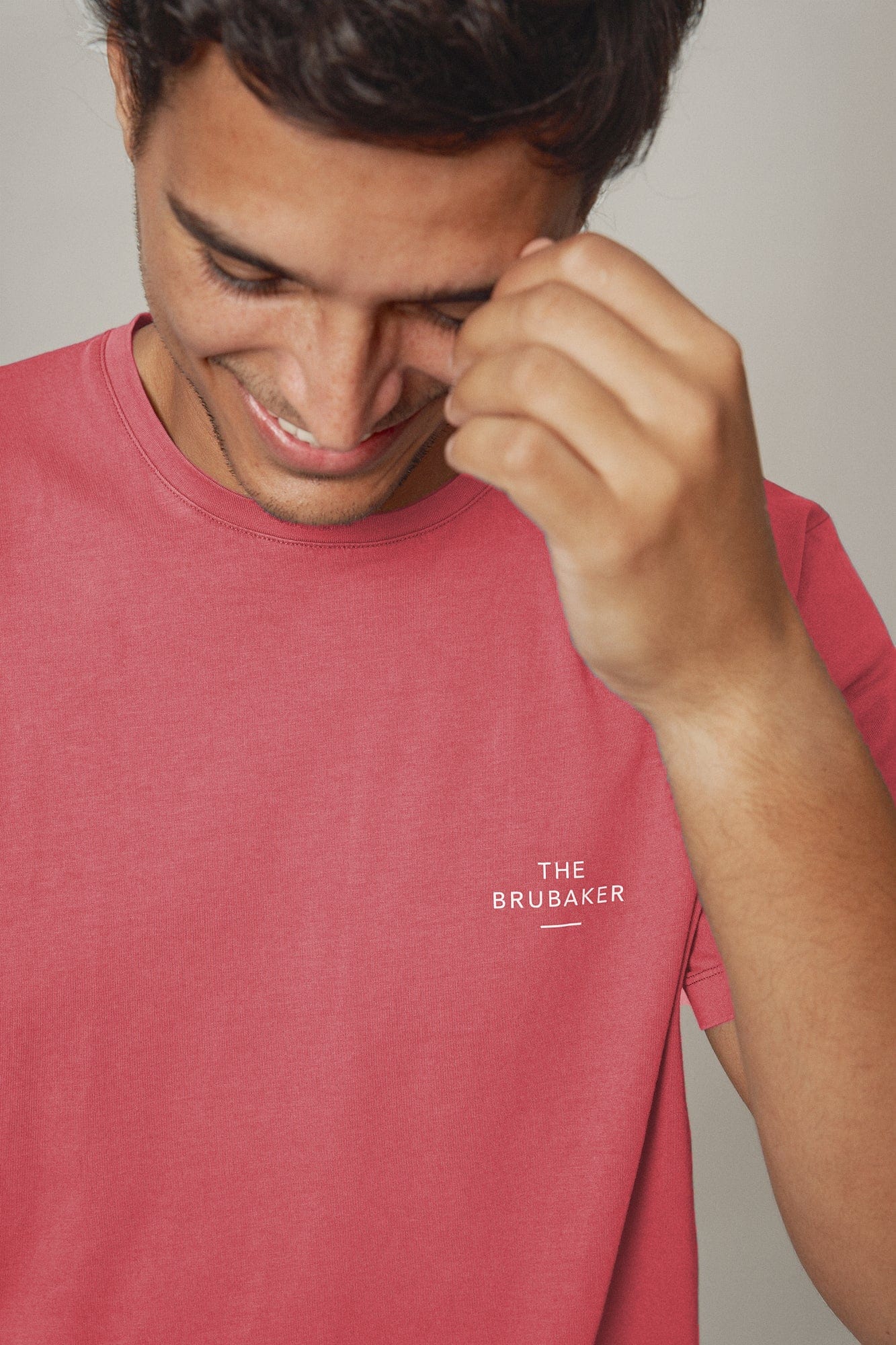 The Cotton T Shirt Rosa Marbella-2